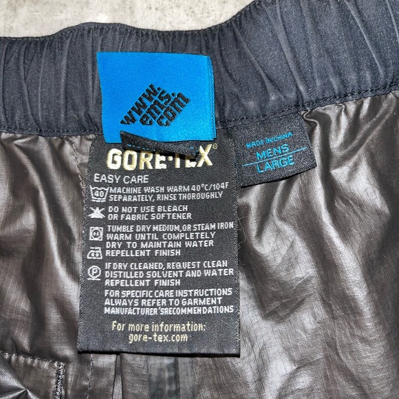Eastern Mountain Sports Ascent Series Gore Tex Pants - Picture 10 of 12